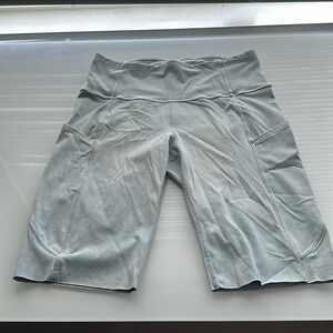 Lululemon bike/run shorts